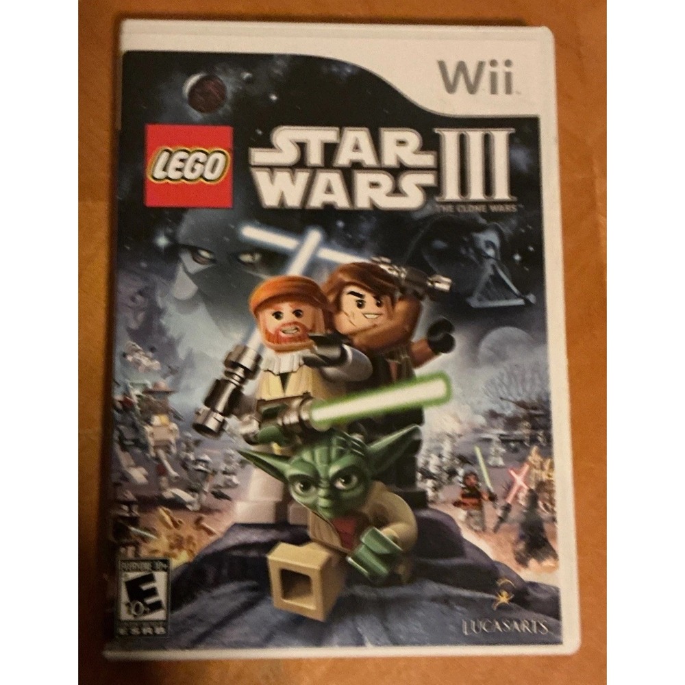 LEGO Star Wars III: The Clone Wars 3‎ (Nintendo Wii)